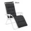 Náhradní potah relaxační křeslo Lafuma EVOLUTION BeComfort® šedá Dark Grey