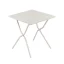 Skládací venkovní stůl Lafuma BALCONY II béžová Seigle – 64×70 cm
