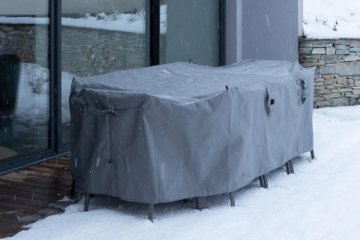 Zazimování venkovního nábytku