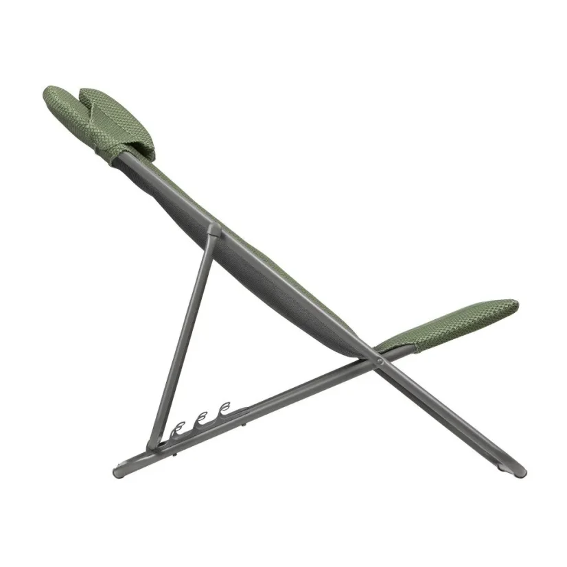 Polohovací lehátko MAXITRANSAT+ BeComfort zelená Olive