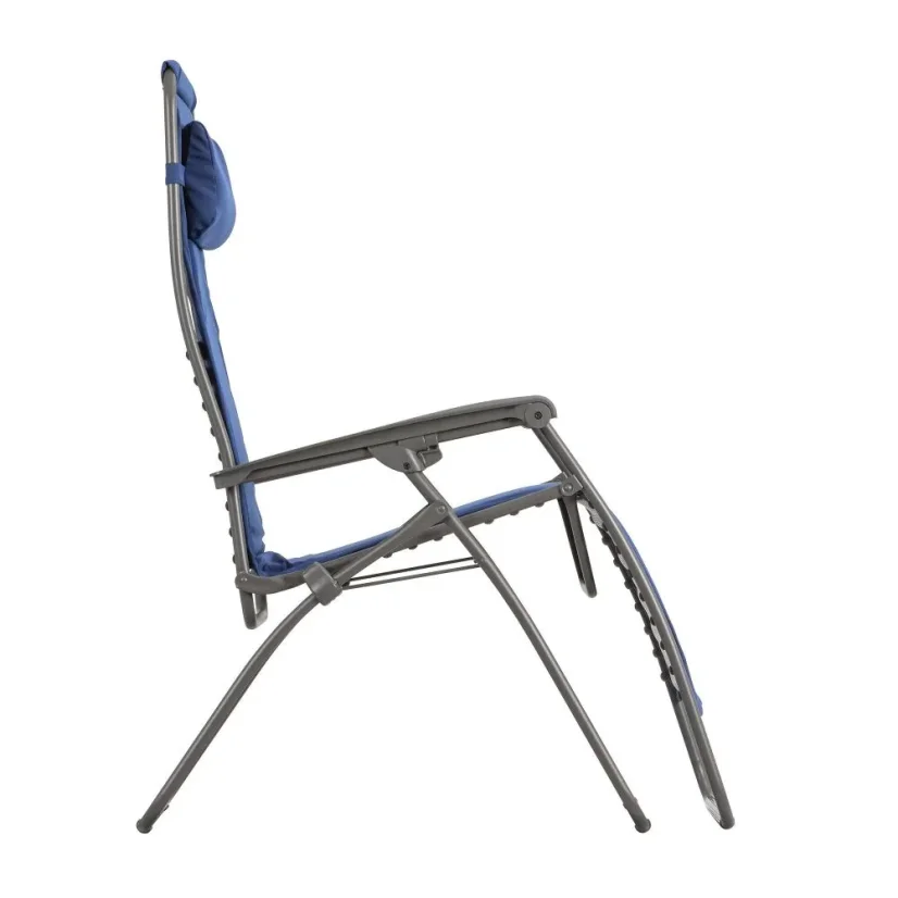 Relaxační křeslo ZERO GRAVITY Lafuma RSXA Clip XL LightComfort modrá Denim