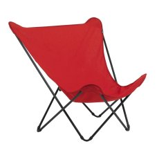 Motýlí křeslo POP UP XL Airlon červená Garance Motýlí křeslo POP UP XL Airlon červená Garance