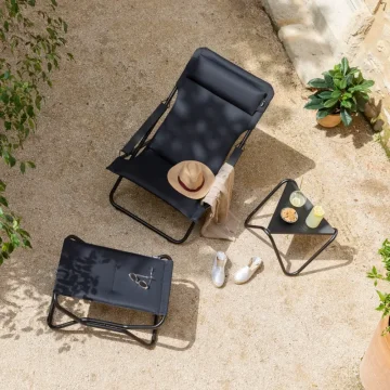 Lehátka Transabed od Lafuma MOBILIER: Revoluce relaxace na vaší zahradě