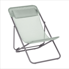 Polohovací lehátko Lafuma Mobilier MAXITRANSAT+ BatylineISO zelená Tilleul Polohovací lehátko Lafuma Mobilier MAXITRANSAT+ BatylineISO zelená Tilleul