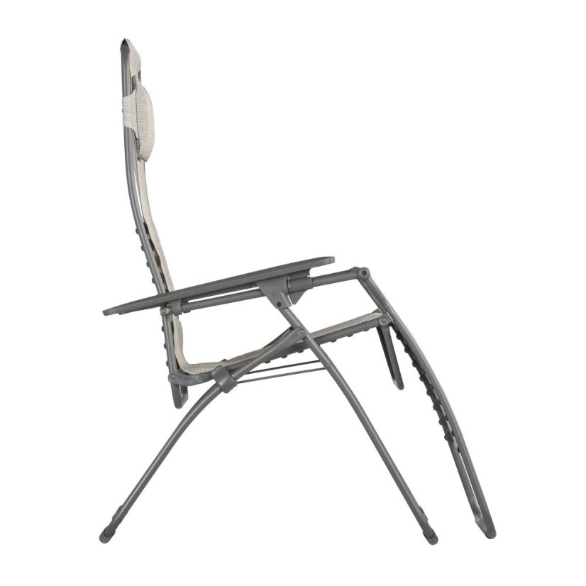 Relaxační křeslo ZERO GRAVITY Lafuma FUTURA XL BatylineDUO šedá Galet