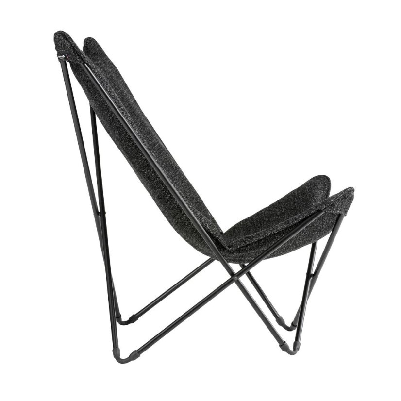 Motýlí křeslo POP UP XL Lafuma SPHINX Tundra černá Ebene