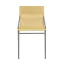 Profi venkovní židle Lafuma HORIZON - Barva potahu: Hnědá Noisette T, Potah: BatylineDUO, Barva rámu: Šedá Titan, Typ židle: S područkami, Výška židle: Střední