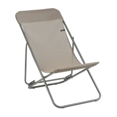 Profi polohovací lehátko Lafuma HELIO Velio® hnědá Chataigne Profi polohovací lehátko Lafuma HELIO Velio® hnědá Chataigne