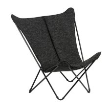 Motýlí křeslo POP UP XL Lafuma SPHINX Tundra černá Ebene Motýlí křeslo POP UP XL Lafuma SPHINX Tundra černá Ebene