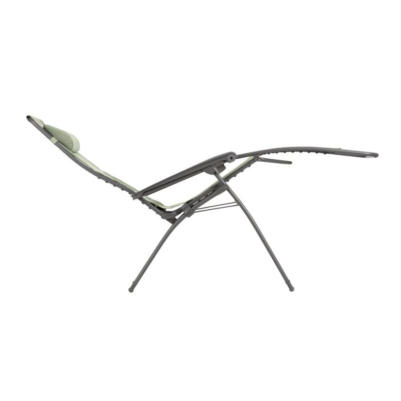 Relaxační křeslo ZERO GRAVITY Lafuma RSXA Clip XL BatylineISO zelená Moss