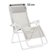 Náhradní potah relaxační křeslo Lafuma RSX/FUTURA XL Batyline®ISO béžová Seigle II.