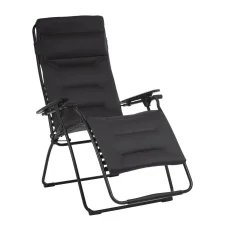 Multifunkcni odpocinkove kreslo Lafuma FUTURA XL AirComfort černá Acier