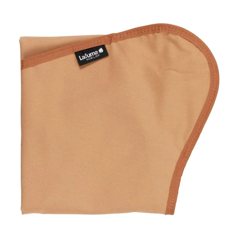 Náhradní potah designové motýlí skládací křeslo Lafuma POP UP XL oranžová Abricot.