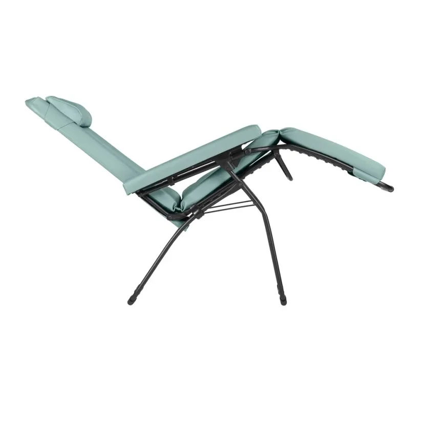 Stolička Lafuma OXYGÈNE v polohe Zero Gravity – maximálny komfort a relax.