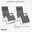 Relaxační křeslo Lafuma FUTURA XL BeComfort zelená Olive – ZERO GRAVITY, nosnost 150 kg