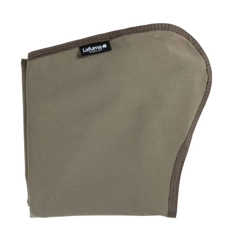 Náhradní potah designové motýlí skládací křeslo Lafuma POP UP XL hnědá Grés.