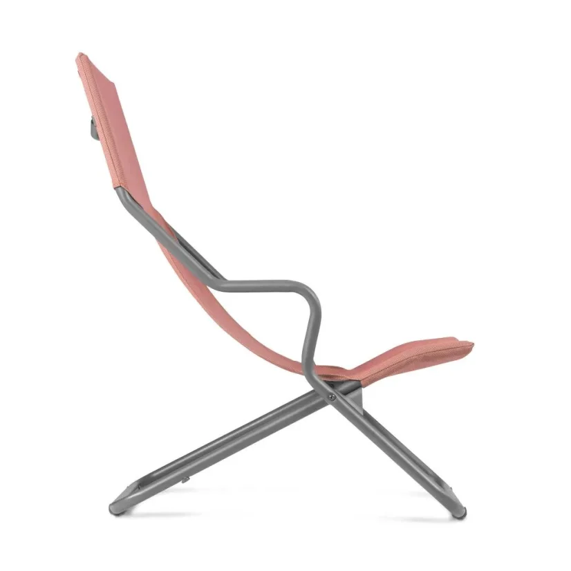 Profi lehátko Lounger HORIZON BatylineDUO oranžová TerreCuite.