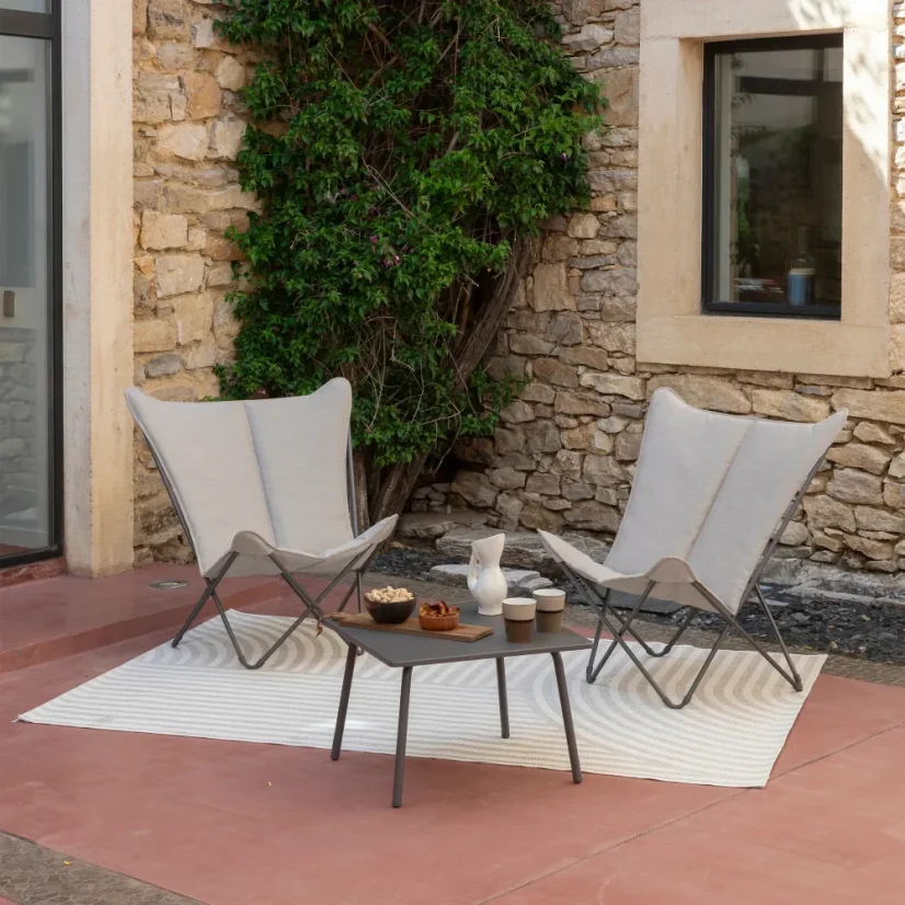 Venkovní koberec Lafuma ARCHE 160×230 béžová