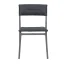 Venkovní jídelní židle Lafuma ORON BeComfort šedá Dark Grey Venkovní jídelní židle Lafuma ORON BeComfort šedá Dark Grey