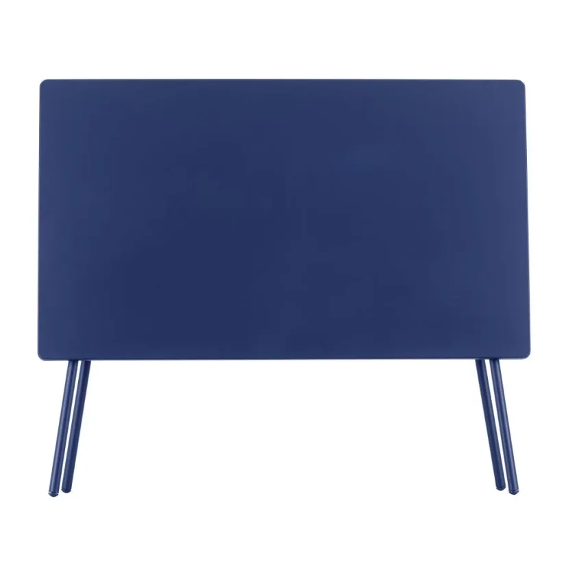 Skládací venkovní stůl Lafuma BALCONY II modrá Indigo – 120×70 cm