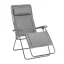 Zvýhodněná sada: 2 relaxační křesla Lafuma RSXA Clip LightComfort šedá Ombre (vel. standard a XL)