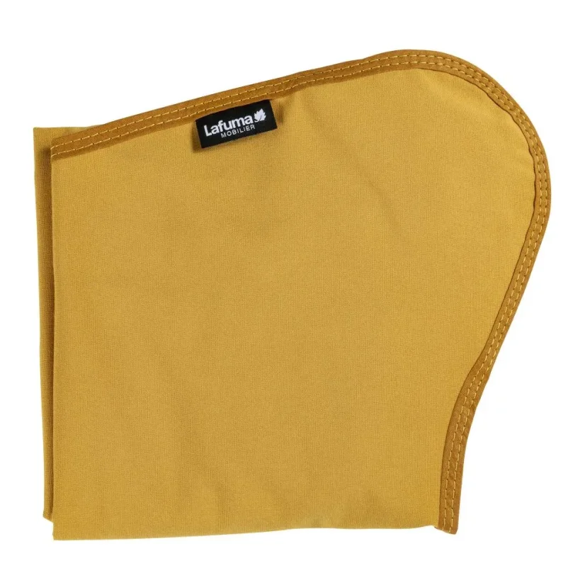 Náhradní potah designové motýlí skládací křeslo Lafuma POP UP XL žlutá Curry.