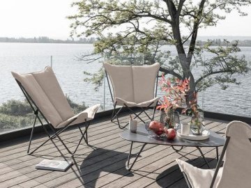 Luxusní křeslo POP UP SPHINX: Komfort a elegance pro váš interiér i ven