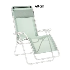 Náhradní potah relaxační křeslo Lafuma MOBILIER R Clip Batyline®ISO zelená Tilleul.