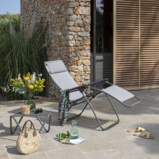 Relaxační křeslo ZERO GRAVITY Lafuma FUTURA BatylineDUO šedá Galet Relaxační křeslo ZERO GRAVITY Lafuma FUTURA BatylineDUO šedá Galet
