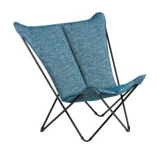Motýlí křeslo POP UP XL Lafuma SPHINX Tundra modrá Cobalt Motýlí křeslo POP UP XL Lafuma SPHINX Tundra modrá Cobalt