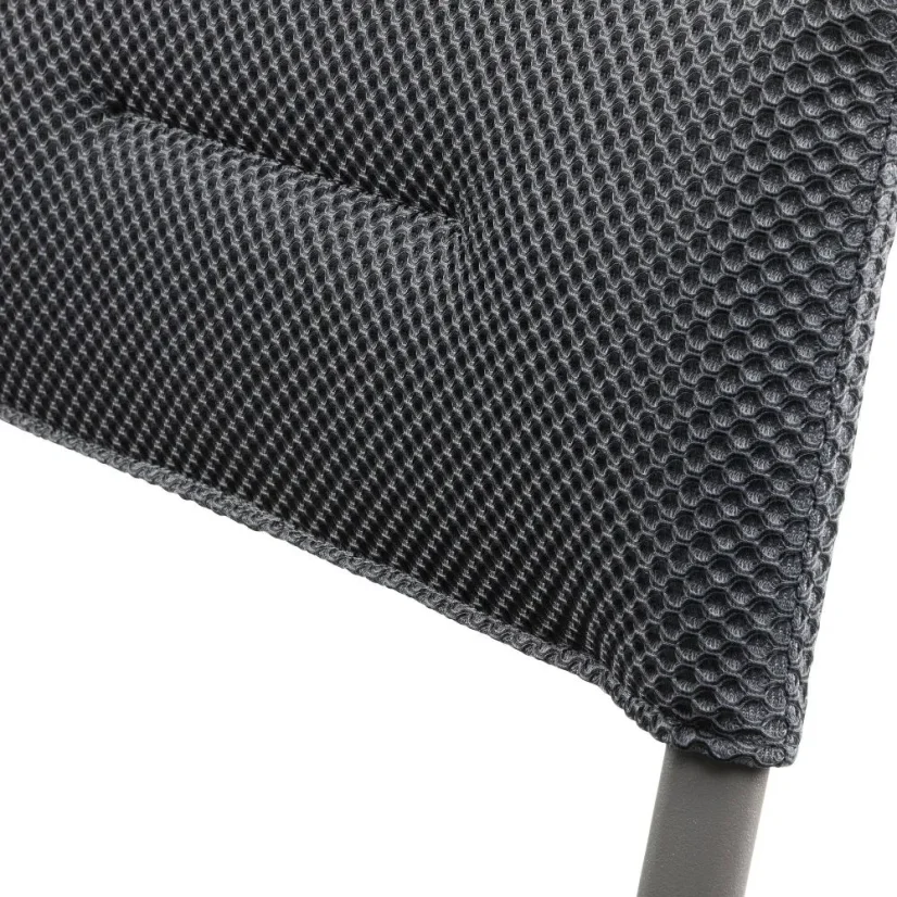 Venkovní jídelní židle Lafuma ORON BeComfort šedá Dark Grey