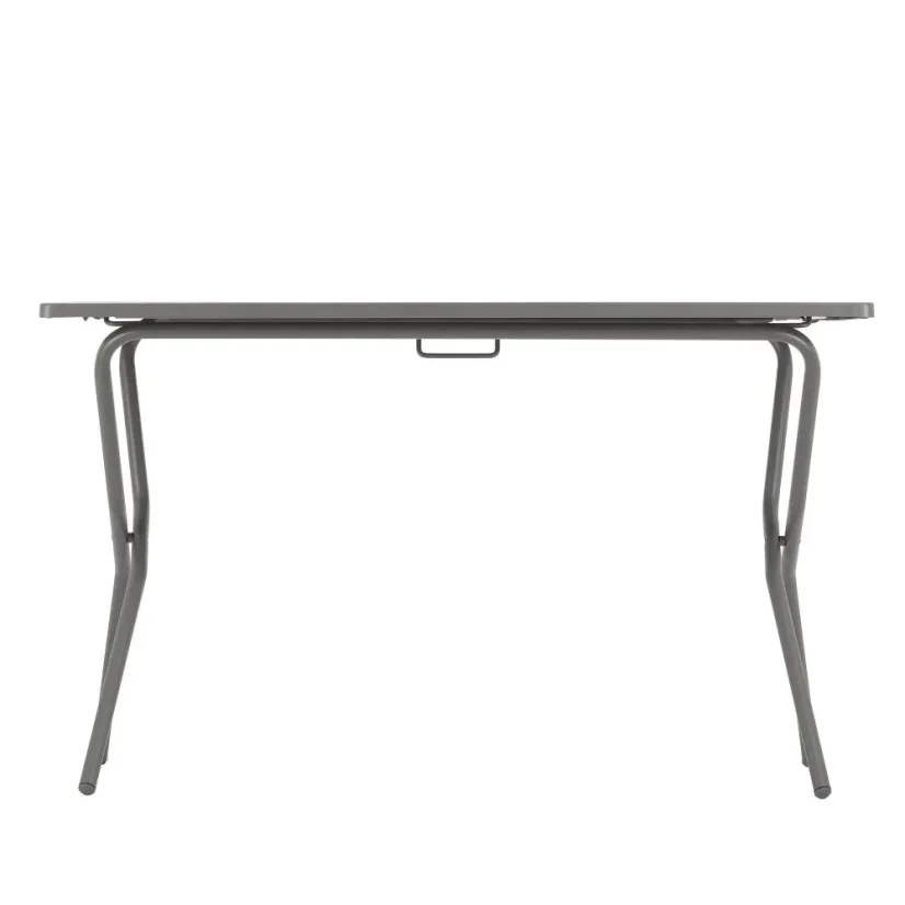 Skládací venkovní stůl Lafuma BALCONY II šedá Titane – 120×70 cm