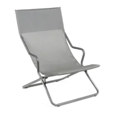 Profi lehátko Lounger HORIZON BatylineDUO šedá Pearl.