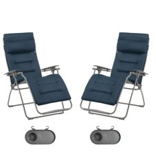 Zvýhodněná sada: 2x FUTURA BeComfort vel. standard modrá Bleu Encre  + 2× držák nápojů ZDARMA