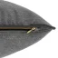 Obdélníkový dekorativní venkovní polštář Lafuma EROME Sunbrella® Solids šedá Lune