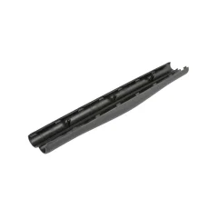 Náhradní ochranný plast opěrky nohou FUTURA/EVOLUTION černá Black