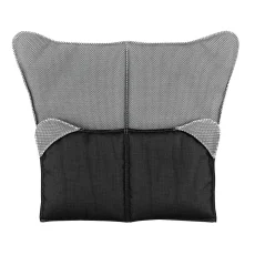 Náhradní potah designové motýlí skládací křeslo Lafuma POP UP XL BeComfort šedá Silver.
