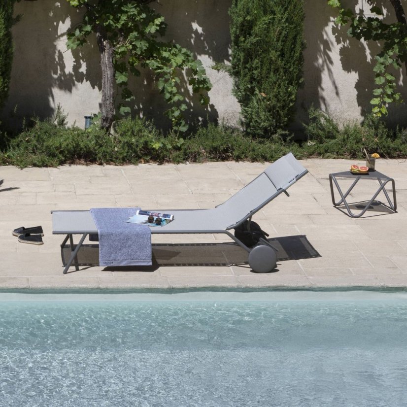 Osuška LITTORAL XL na relaxační Lafuma křesla XL a lehátka MIAMI II modrá Iroise