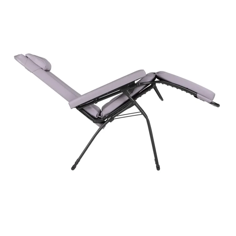 Profi zdravotní relaxační křeslo OXYGÈNE šedá Empreinte