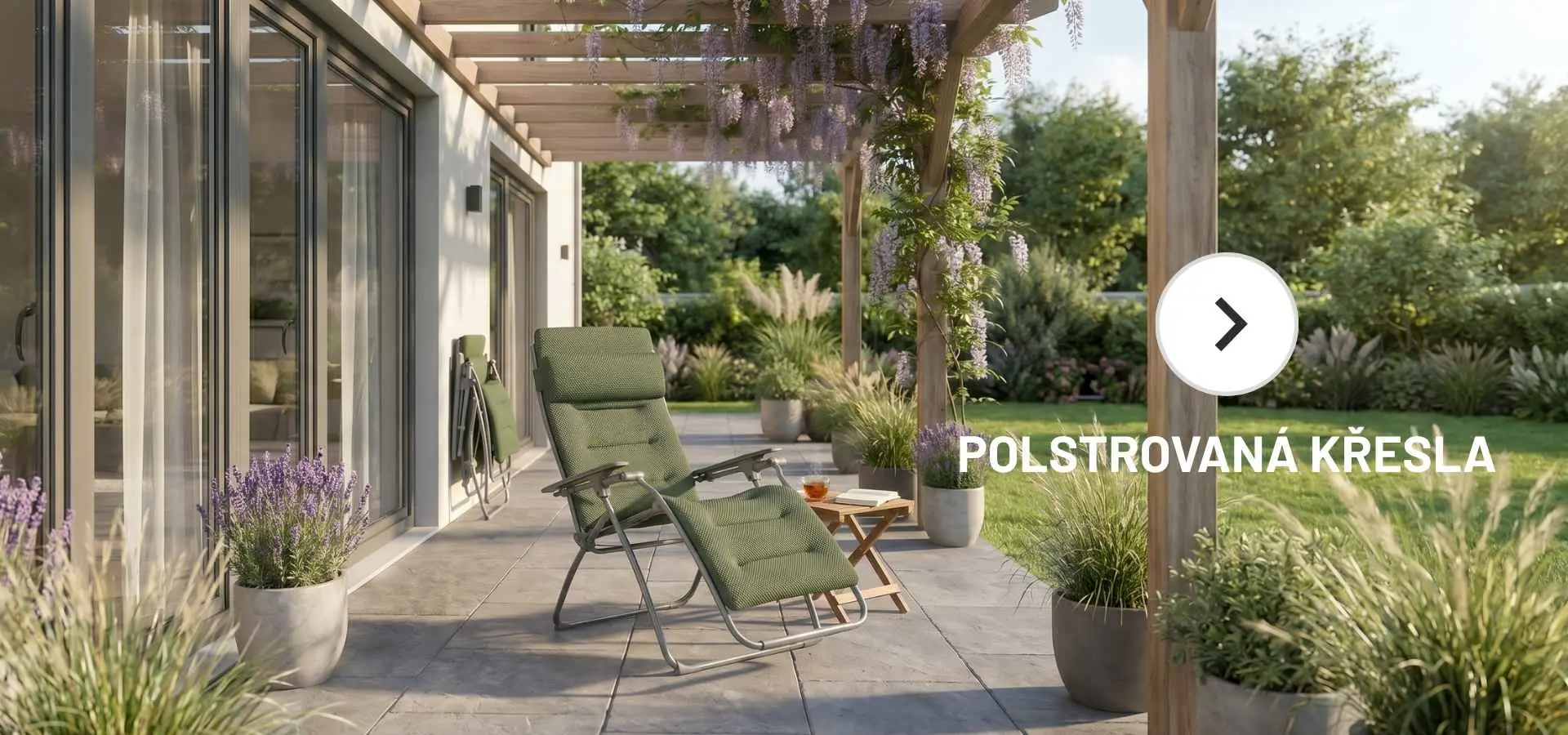Vyberte si polstrované relaxační křeslo od Lafumy