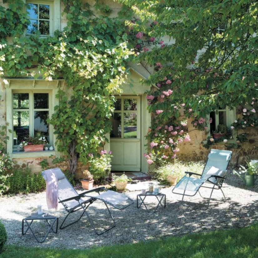 Relaxačné kreslo Lafuma MOBILIER R Clip zelená Tilleul