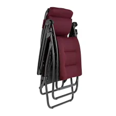 Relaxační křeslo Lafuma RSX Clip XL AirComfort červená Bordeaux