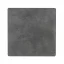Profi vonkajší stôl HORIZON 2 os. výška štandard - podnož čierna Noir, doska HPL 59x59 cm šedá Mineral