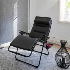 Profi relaxační křeslo ECLIPSE černá Nori