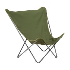 Motýlí křeslo POP UP XL Airlon zelená Thym