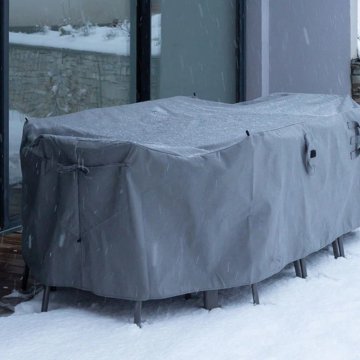 Zazimování venkovního nábytku