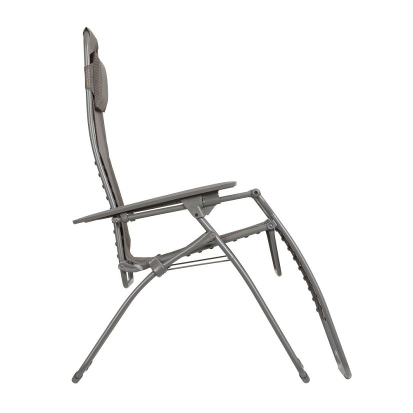 Relaxační křeslo ZERO GRAVITY Lafuma FUTURA XL BatylineISO hnědá Graphite