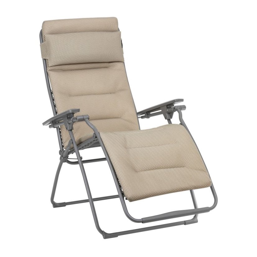 Relaxační křeslo Lafuma FUTURA BeComfort Hnědá Moka