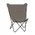 Motýlí křeslo Lafuma MAXI POP UP Airlon hnědá Grés