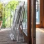 Sada BALCONY II – skládací stůl 64×70 cm + 2 ultra kompaktní židle | ColorBlock žlutá Miel
